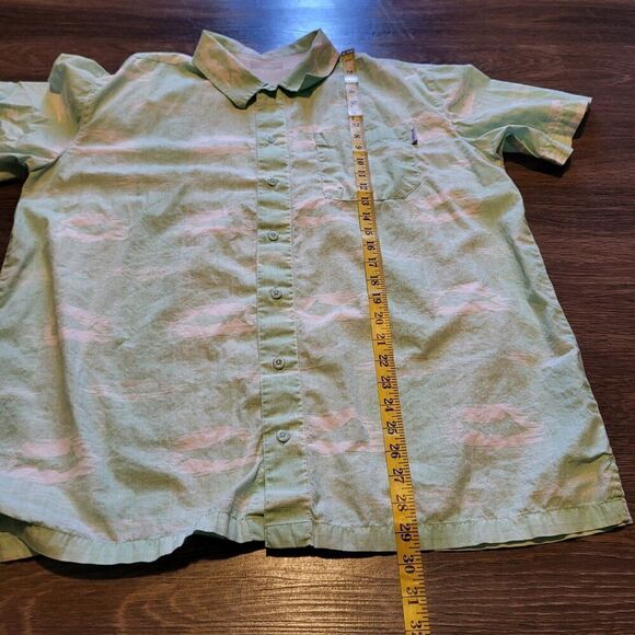 Columbia Sportswear Company Fishing Shirt Fish Graphic Print Button Up Mens XL - Picture 7 of 7